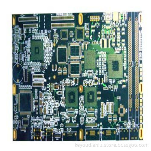 4-8 layers multilayer PCB circuit board, UL certifications quality control